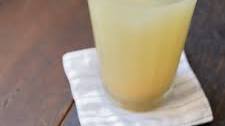 boisson gingembre