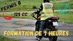 permis 125 moto