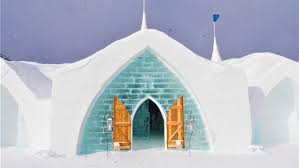 hotel de glace