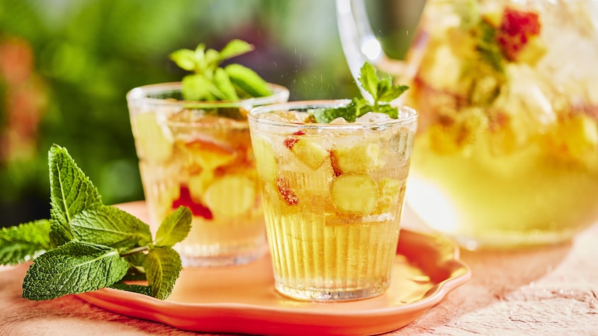 boisson au gingembre