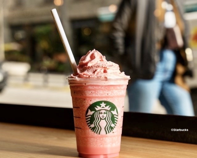 boisson starbucks