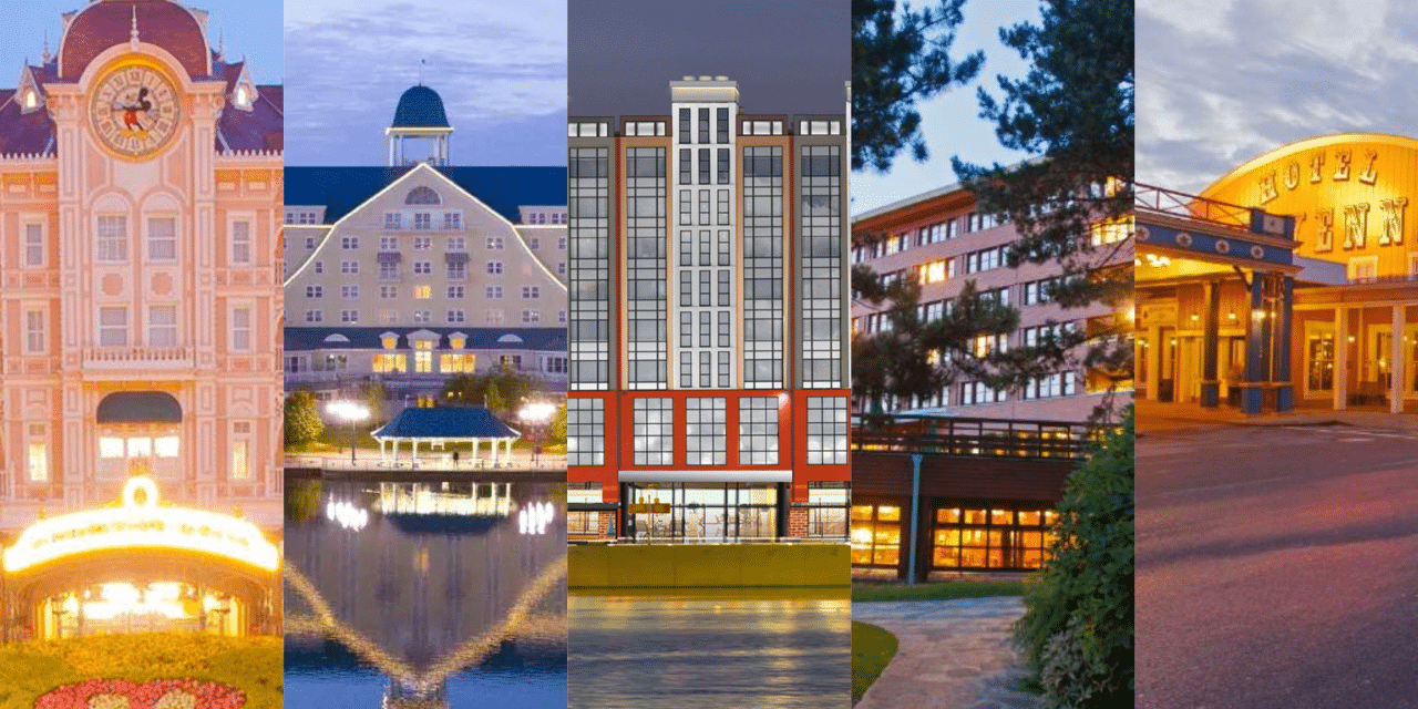 hotel disneyland paris