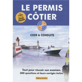 permis cotier prix