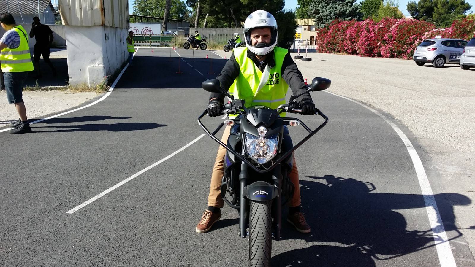 permis moto accéléré