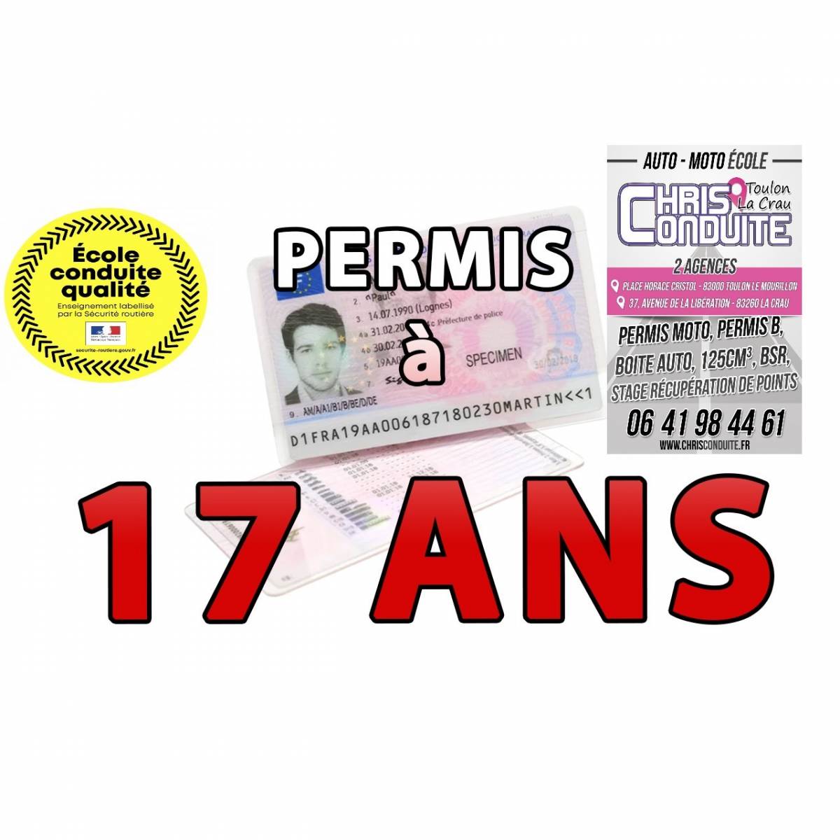 permis accéléré prix