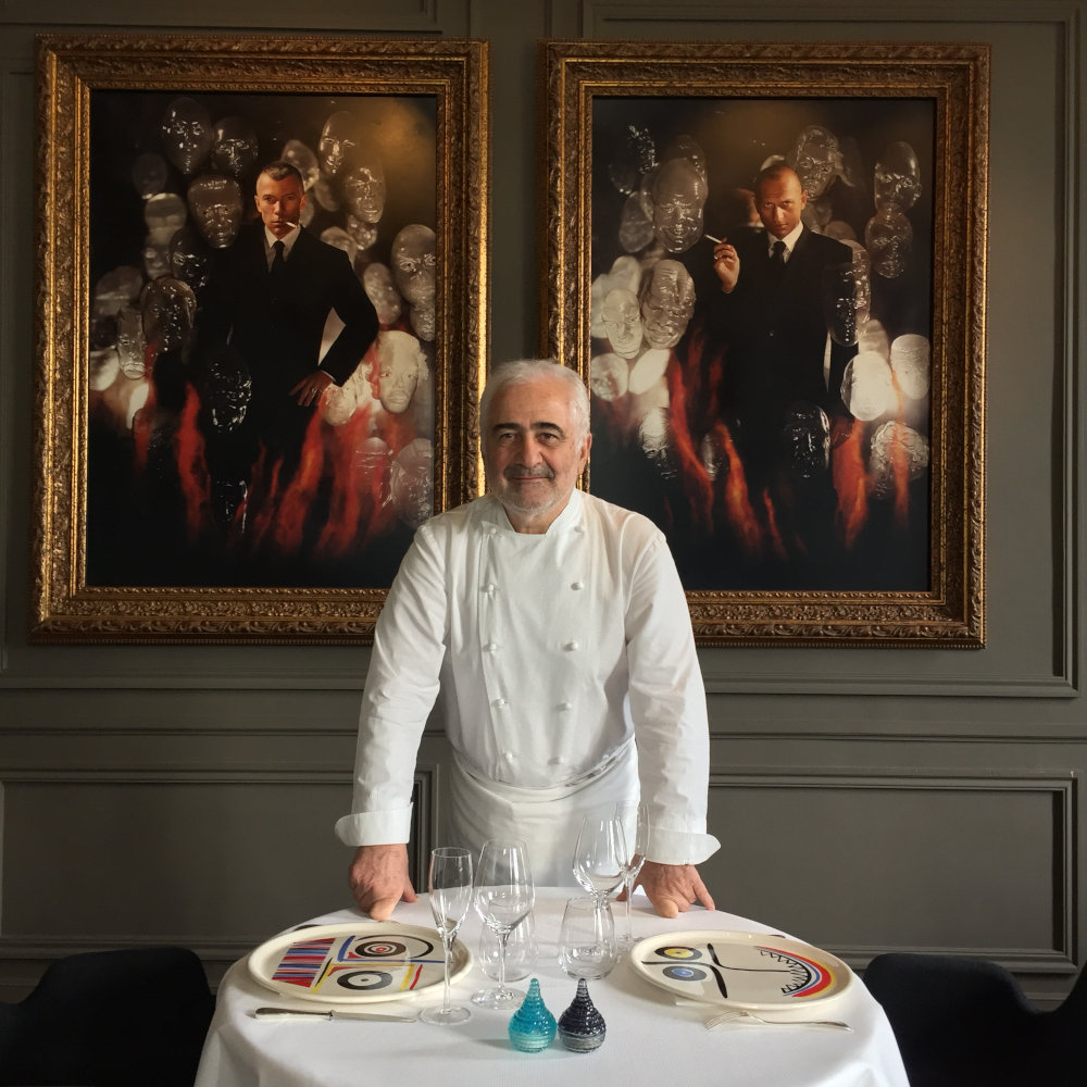 guy savoy restaurant