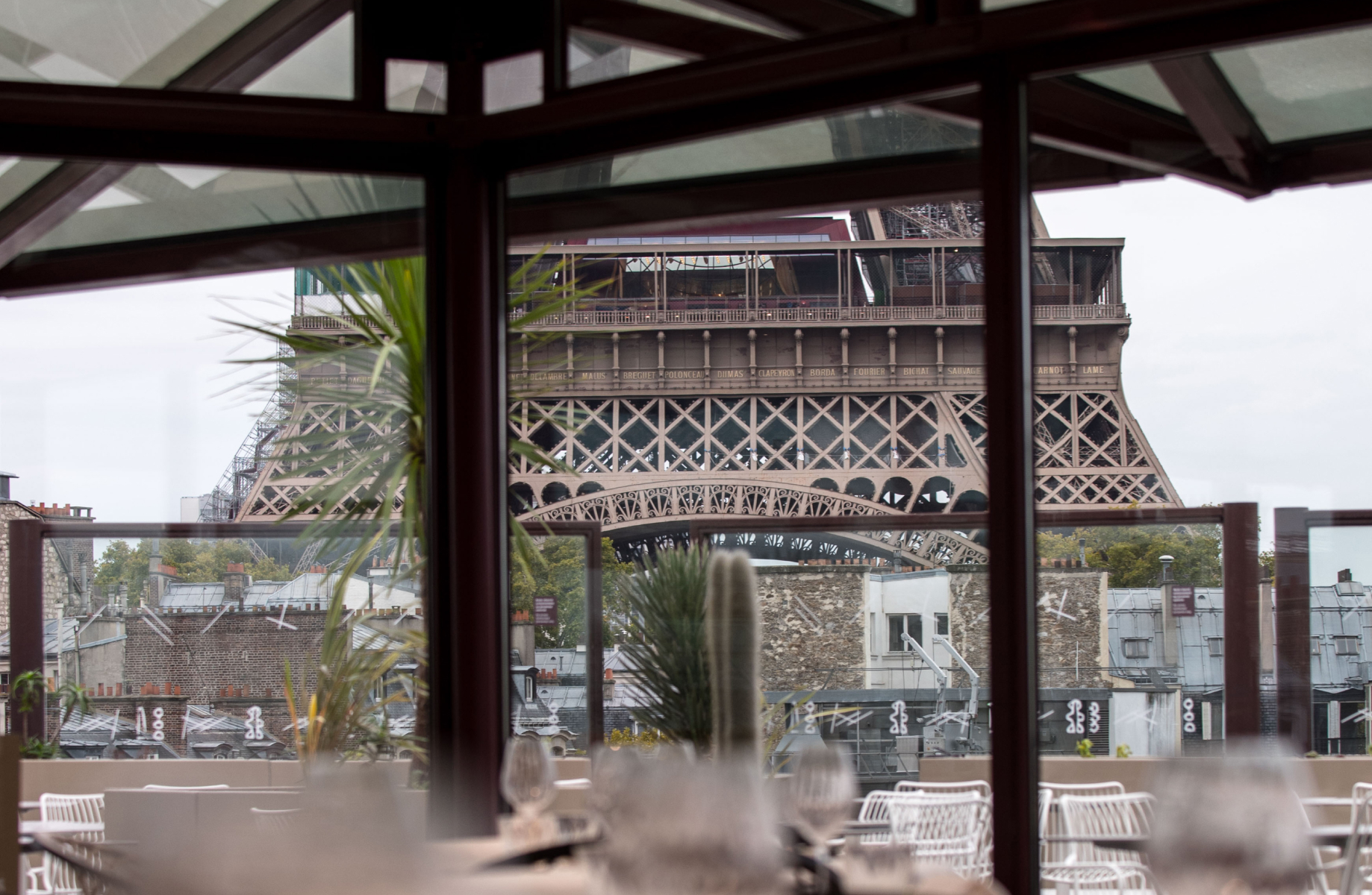 les ombres restaurant