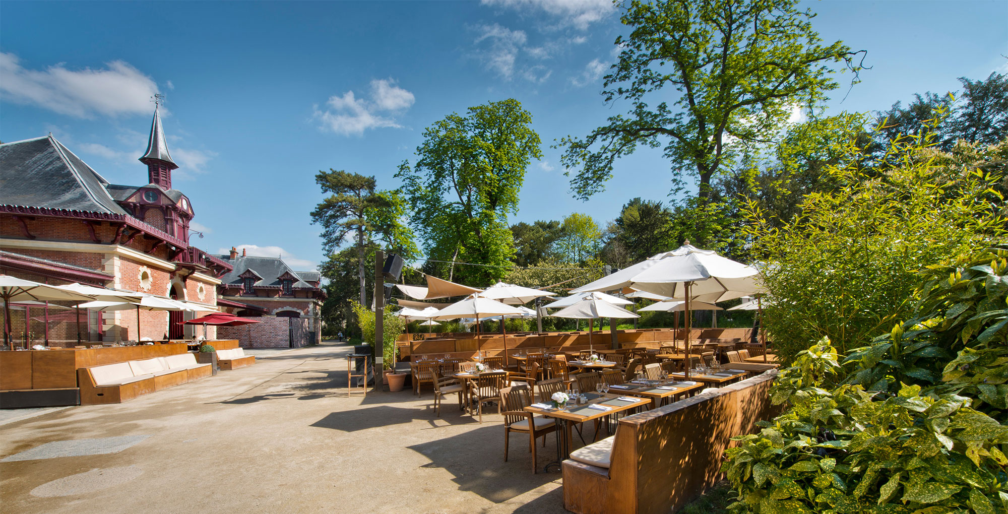 restaurant le jardin