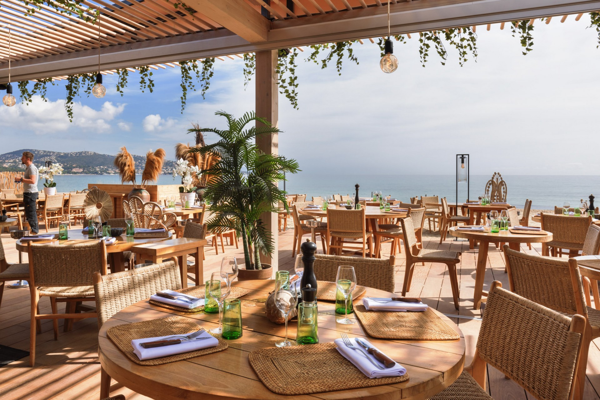 restaurant sainte maxime