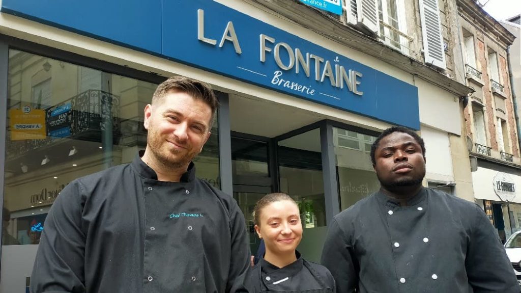 la fontaine restaurant