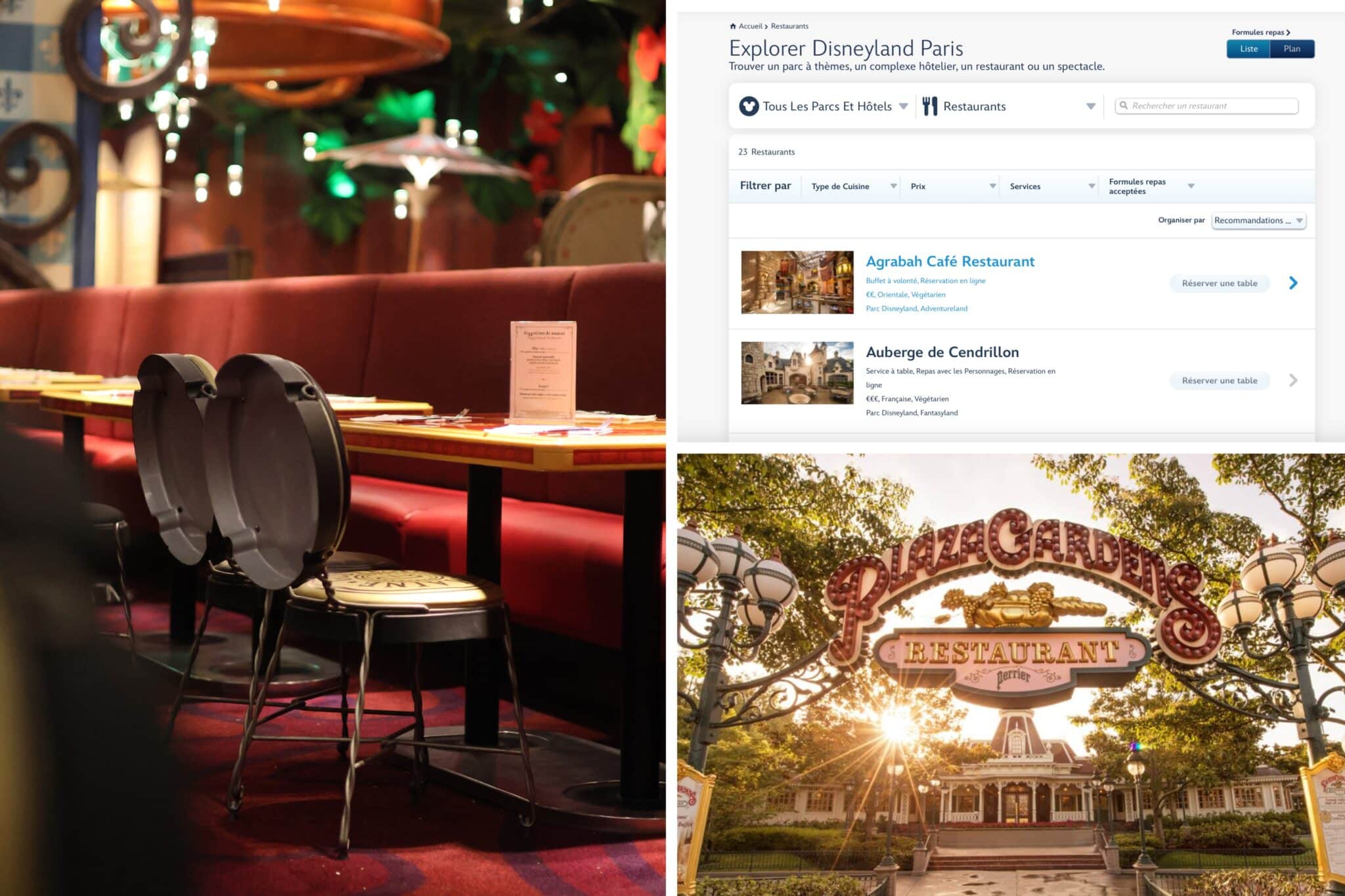 reservation restaurant