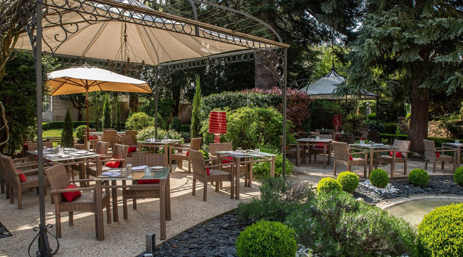 terrasse restaurant