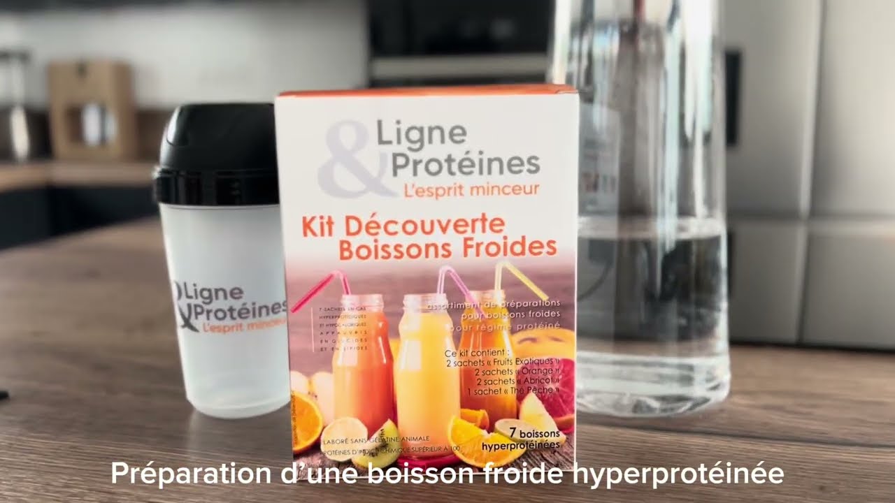 boissons protéinées