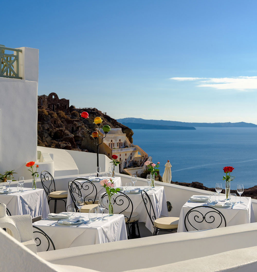 restaurant santorini
