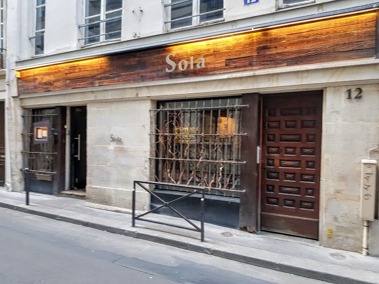 sola restaurant