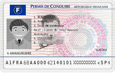 permis automatique prix