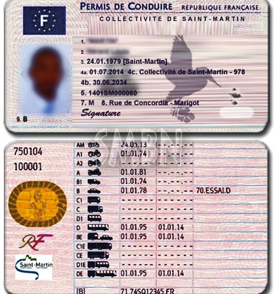 permis b78