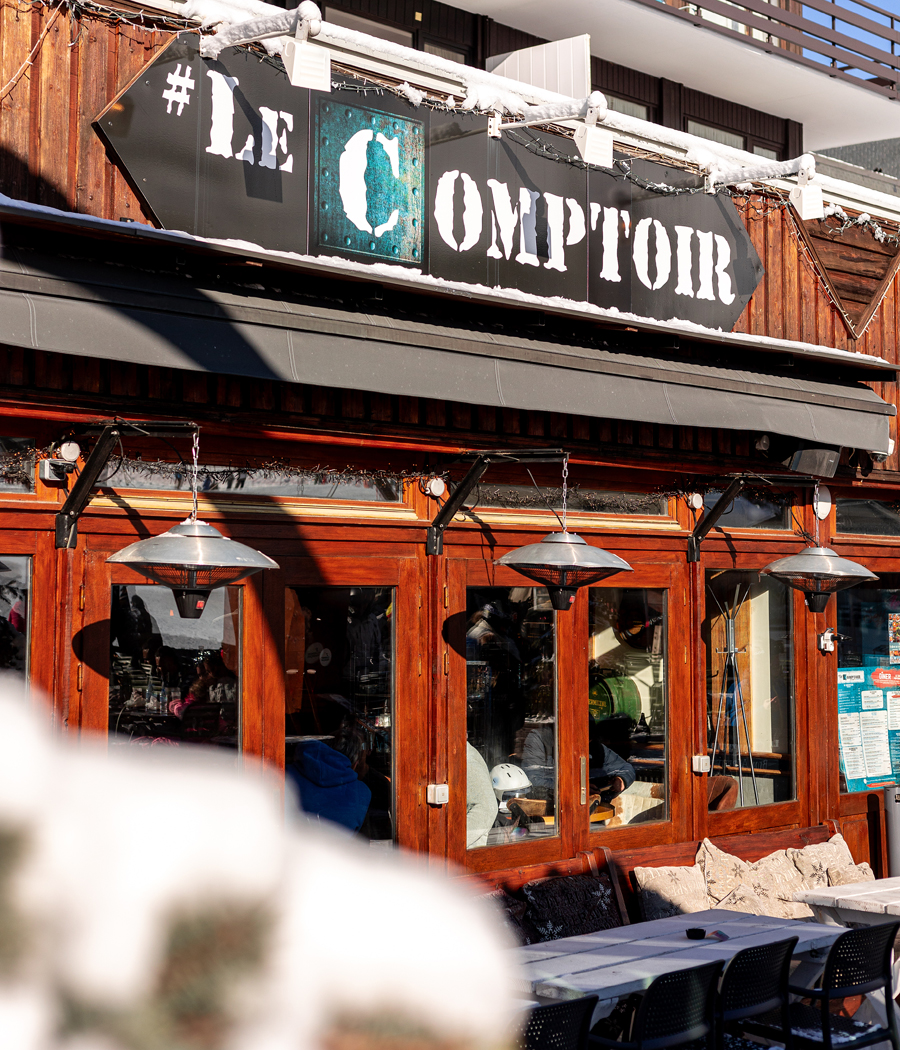 comptoir restaurant