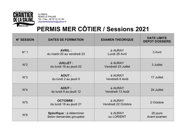 cout permis bateau