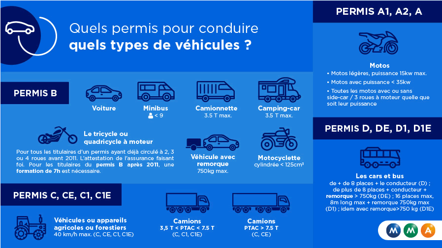 permis auto