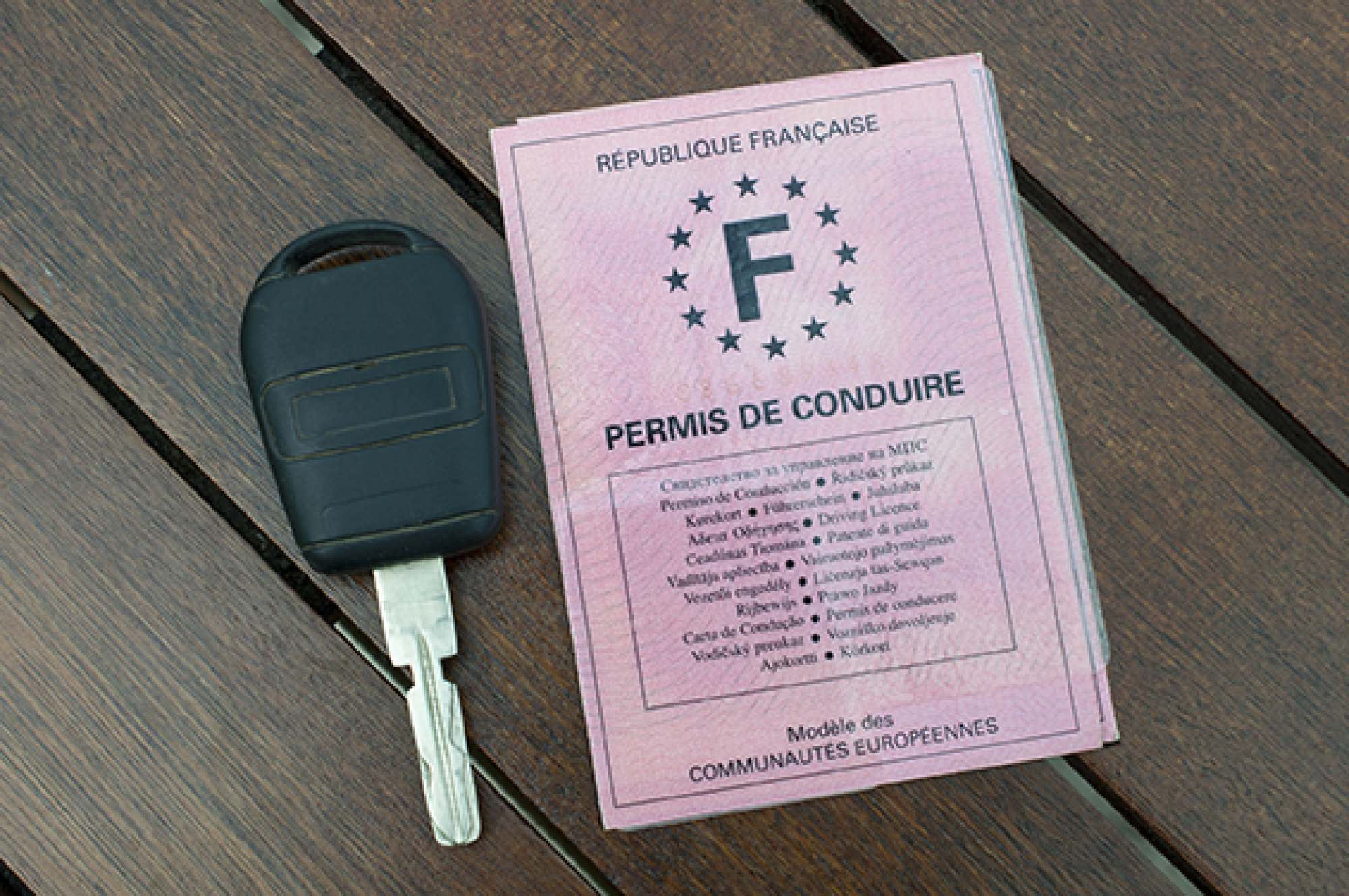 permis de conduire voiture