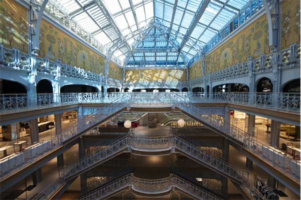 restaurant samaritaine